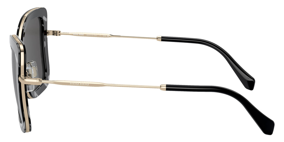 Miu Miu® MU 55VS Sunglasses MU 55VS PC75S0 51 - Pale Gold