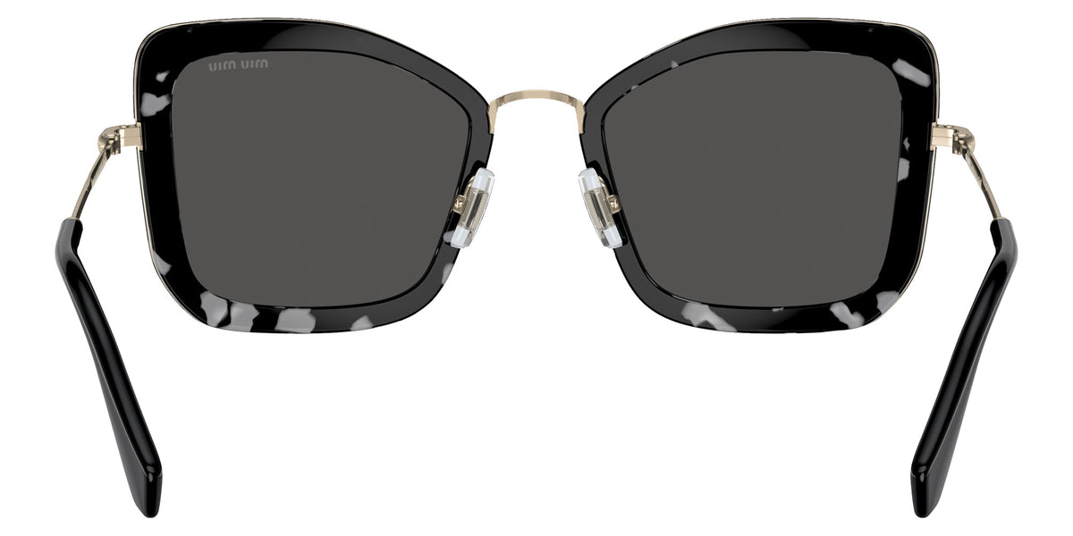 Miu Miu® MU 55VS Sunglasses MU 55VS PC75S0 51 - Pale Gold
