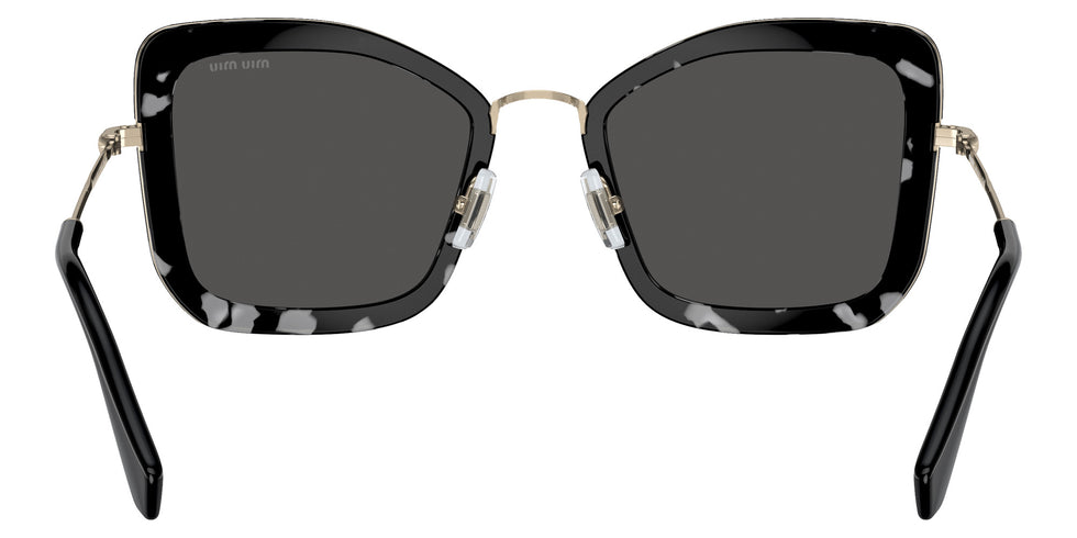 Miu Miu® MU 55VS Sunglasses MU 55VS PC75S0 51 - Pale Gold