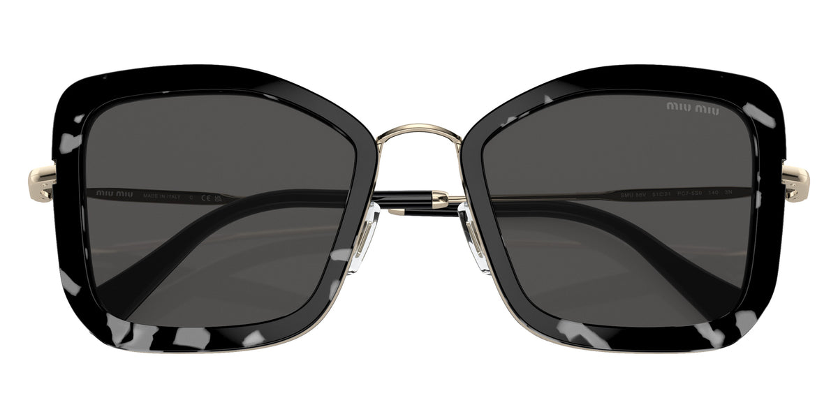 Miu Miu® MU 55VS Sunglasses MU 55VS PC75S0 51 - Pale Gold