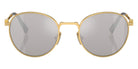 Miu Miu® MU 55ZS Sunglasses MU 55ZS 5AK07F 50 - Gold