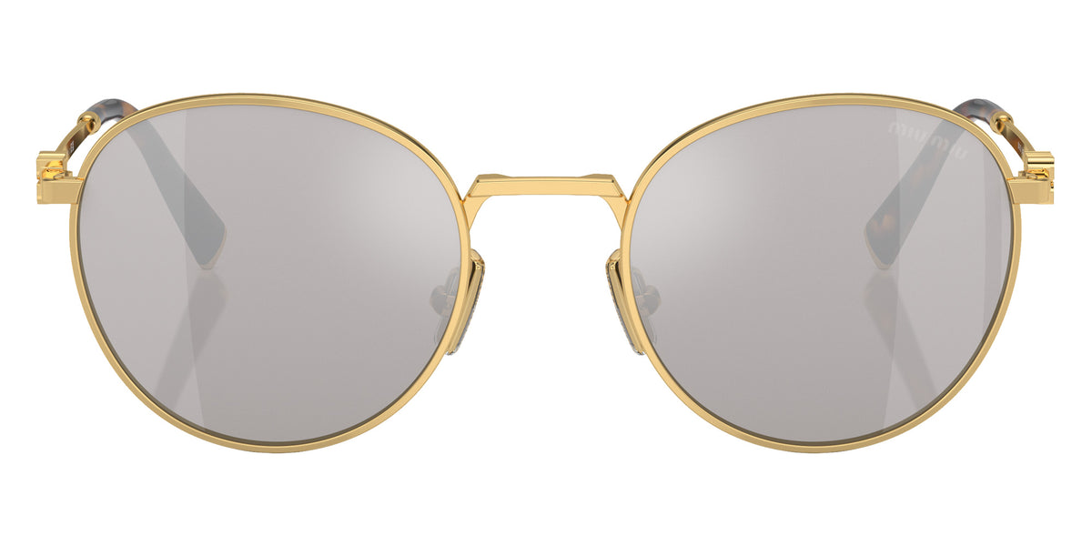 Miu Miu® MU 55ZS Sunglasses MU 55ZS 5AK07F 50 - Gold