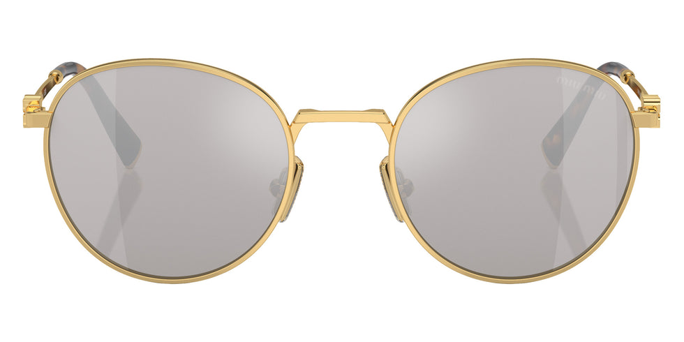 Miu Miu® MU 55ZS Sunglasses MU 55ZS 5AK07F 50 - Gold