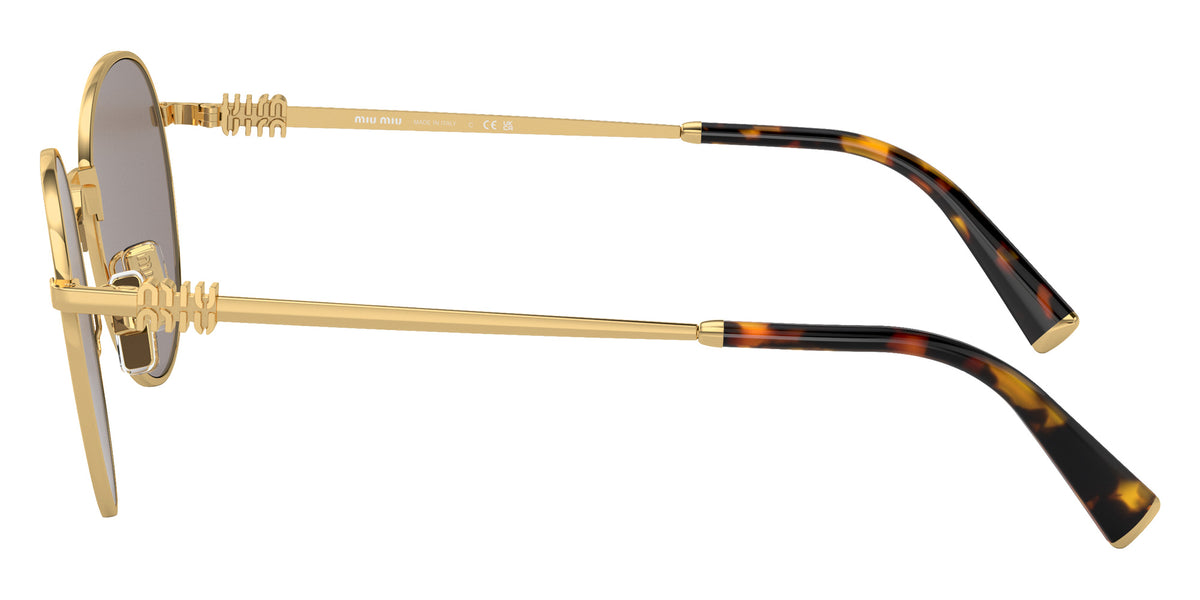 Miu Miu® MU 55ZS Sunglasses MU 55ZS 5AK07F 50 - Gold