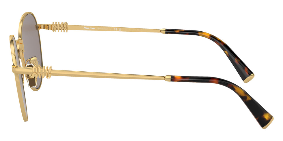 Miu Miu® MU 55ZS Sunglasses MU 55ZS 5AK07F 50 - Gold