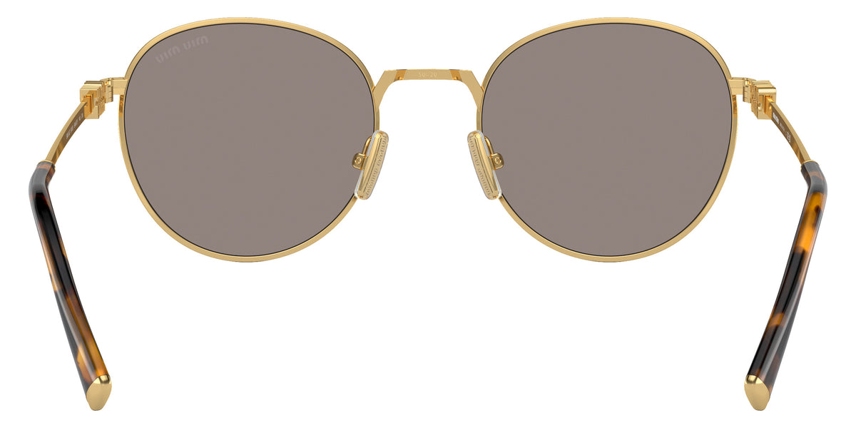 Miu Miu® MU 55ZS Sunglasses MU 55ZS 5AK07F 50 - Gold