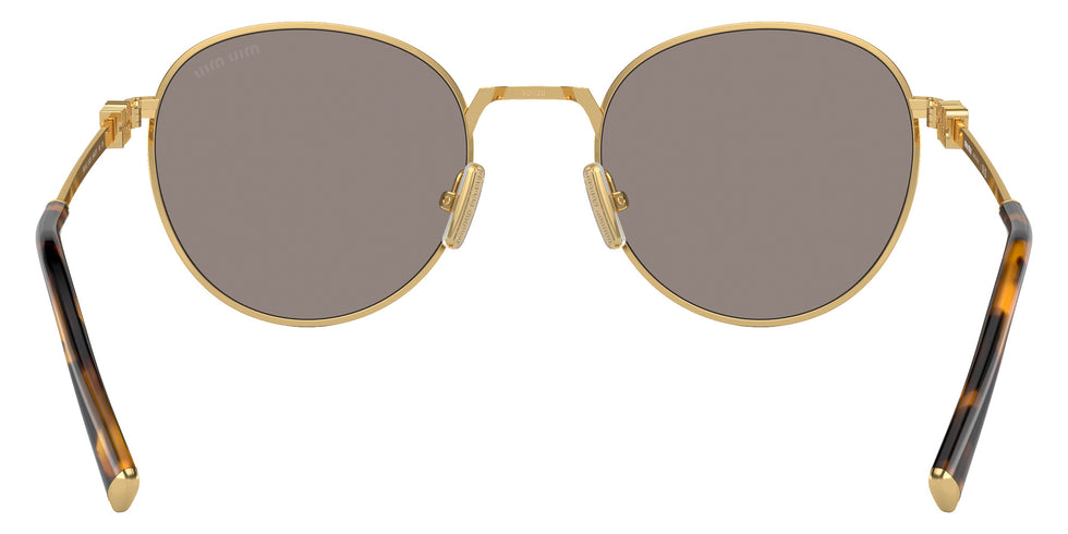 Miu Miu® MU 55ZS Sunglasses MU 55ZS 5AK07F 50 - Gold