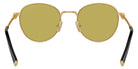 Miu Miu® MU 55ZS Sunglasses MU 55ZS 5AK07O 50 - Gold
