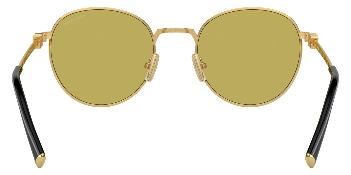 Miu Miu® MU 55ZS Sunglasses MU 55ZS 5AK07O 50 - Gold