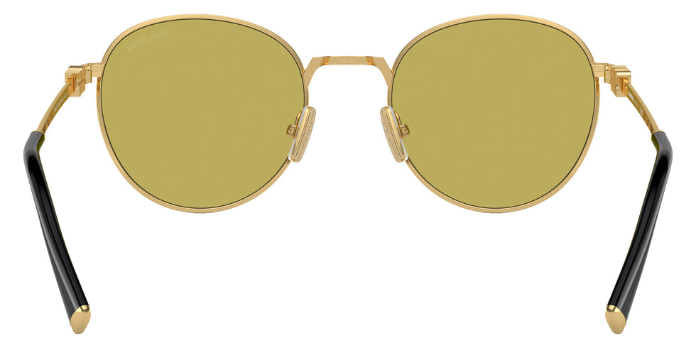 Miu Miu® MU 55ZS Sunglasses MU 55ZS 5AK07O 50 - Gold