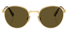 Miu Miu® MU 55ZS Sunglasses MU 55ZS 5AK09Z 50 - Gold