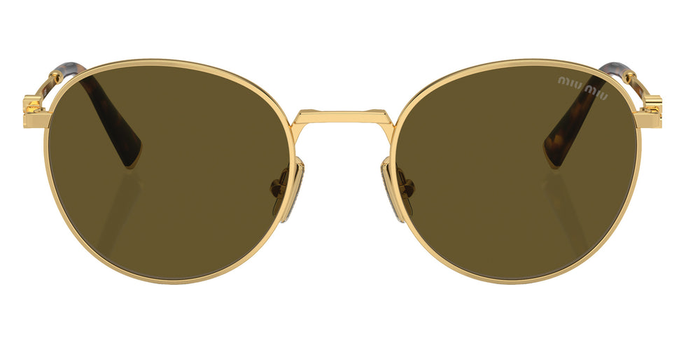 Miu Miu® MU 55ZS Sunglasses MU 55ZS 5AK09Z 50 - Gold
