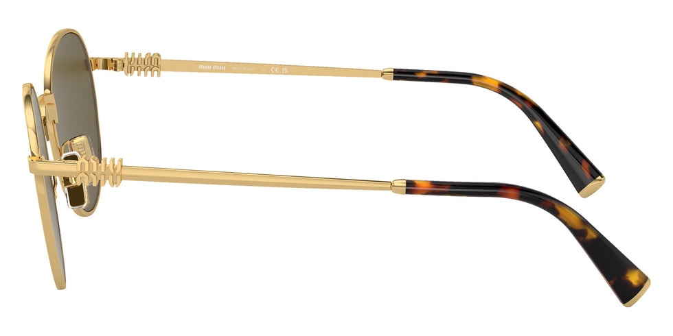 Miu Miu® MU 55ZS Sunglasses MU 55ZS 5AK09Z 50 - Gold