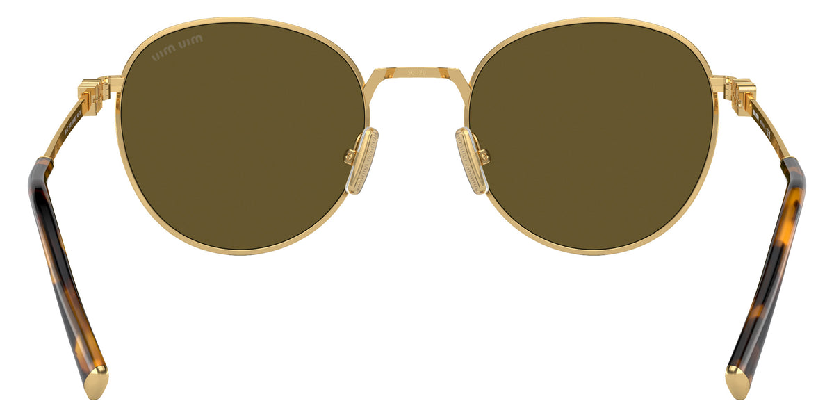 Miu Miu® MU 55ZS Sunglasses MU 55ZS 5AK09Z 50 - Gold