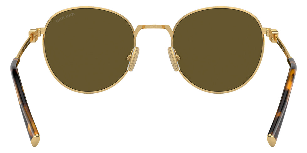 Miu Miu® MU 55ZS Sunglasses MU 55ZS 5AK09Z 50 - Gold