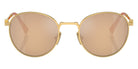 Miu Miu® MU 55ZS Sunglasses MU 55ZS 5AK40D 50 - Gold