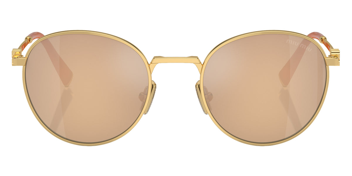 Miu Miu® MU 55ZS Sunglasses MU 55ZS 5AK40D 50 - Gold