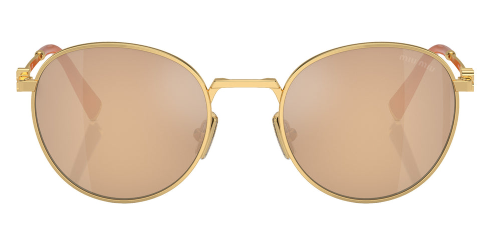 Miu Miu® MU 55ZS Sunglasses MU 55ZS 5AK40D 50 - Gold