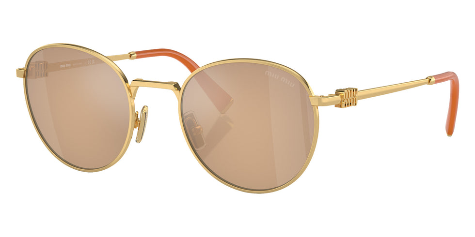 Miu Miu® MU 55ZS Sunglasses MU 55ZS 5AK40D 50 - Gold