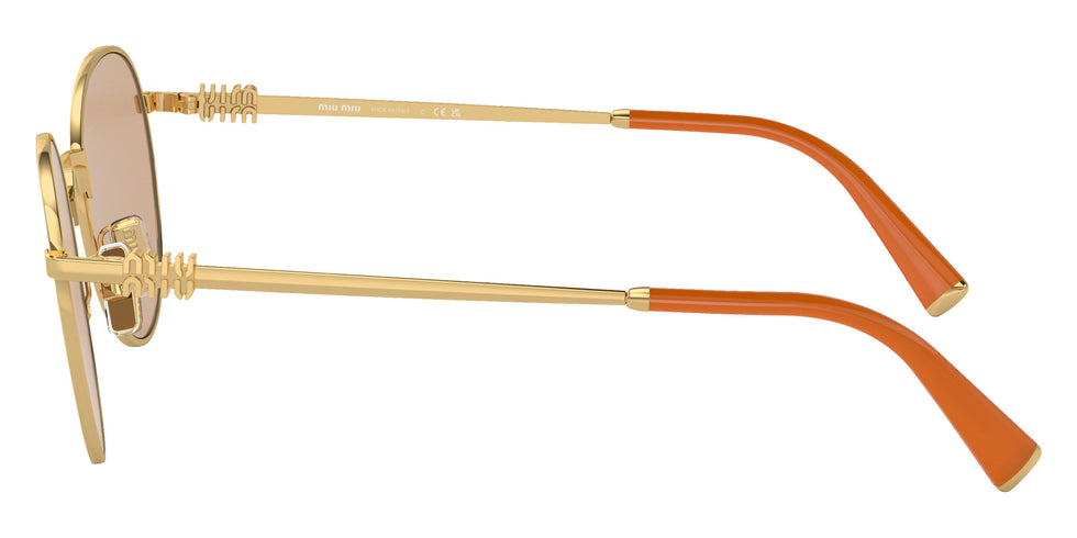 Miu Miu® MU 55ZS Sunglasses MU 55ZS 5AK40D 50 - Gold