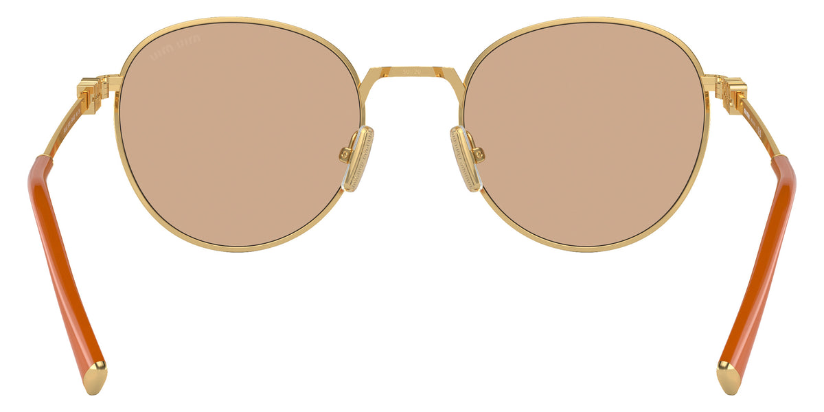 Miu Miu® MU 55ZS Sunglasses MU 55ZS 5AK40D 50 - Gold
