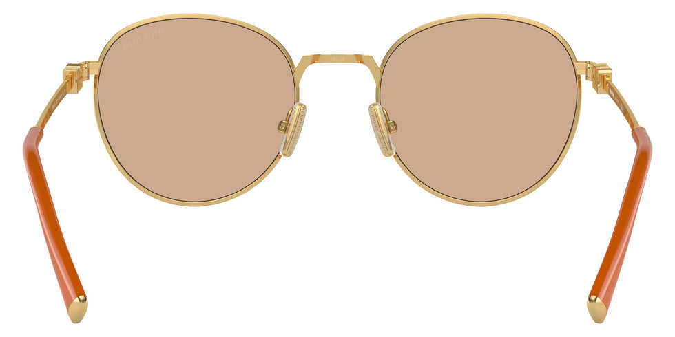 Miu Miu® MU 55ZS Sunglasses MU 55ZS 5AK40D 50 - Gold