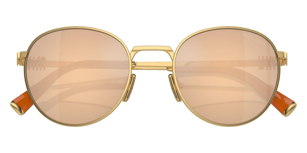 Miu Miu® MU 55ZS Sunglasses MU 55ZS 5AK40D 50 - Gold