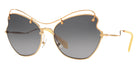 Miu Miu® MU 56RS Sunglasses MU 56RS 7OE3E2 65 - Antique Gold