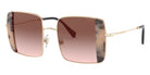 Miu Miu® MU 56VS Sunglasses MU 56VS 07D0A6 46 - Pink Gold