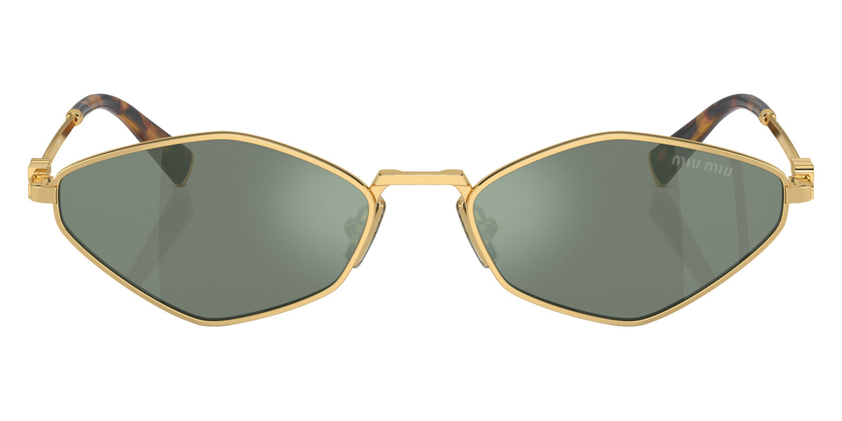 Miu Miu® MU 56ZS Sunglasses MU 56ZS 5AK04M 56 - Gold