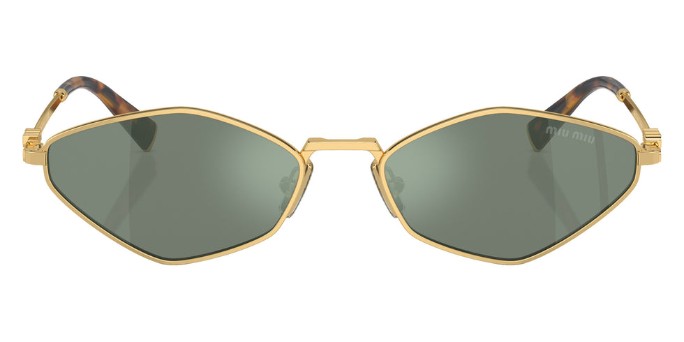 Miu Miu® MU 56ZS Sunglasses MU 56ZS 5AK04M 56 - Gold
