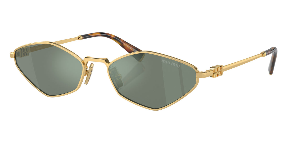 Miu Miu® MU 56ZS Sunglasses MU 56ZS 5AK04M 56 - Gold