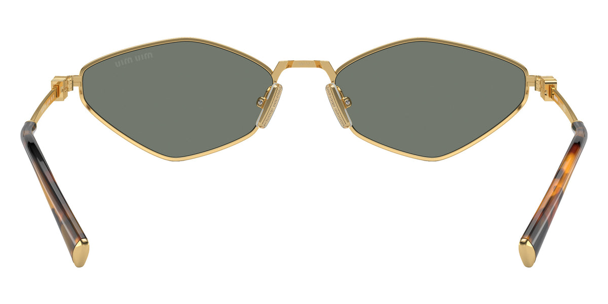 Miu Miu® MU 56ZS Sunglasses MU 56ZS 5AK04M 56 - Gold