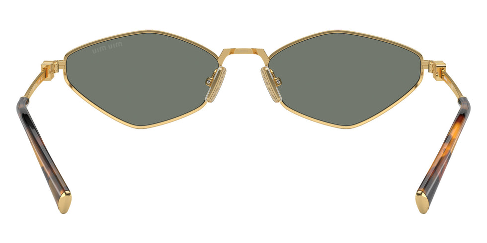 Miu Miu® MU 56ZS Sunglasses MU 56ZS 5AK04M 56 - Gold