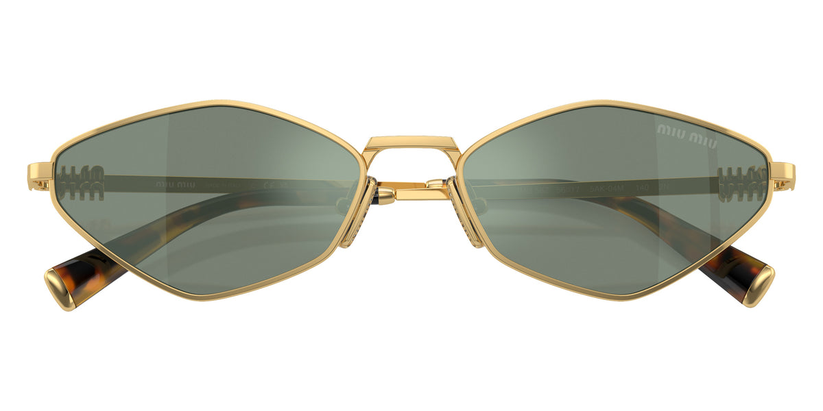 Miu Miu® MU 56ZS Sunglasses MU 56ZS 5AK04M 56 - Gold