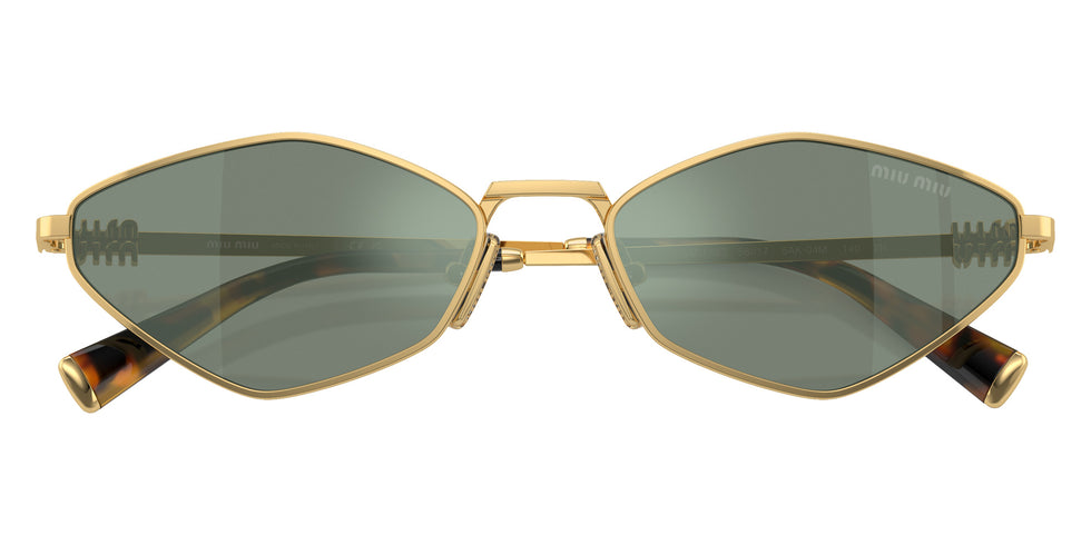 Miu Miu® MU 56ZS Sunglasses MU 56ZS 5AK04M 56 - Gold