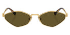 Miu Miu® MU 56ZS Sunglasses MU 56ZS 5AK09Z 56 - Gold