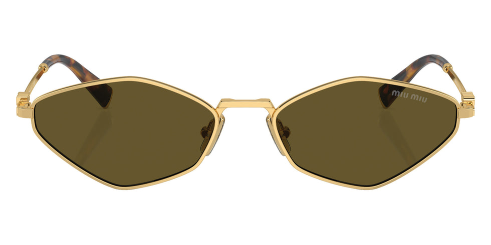 Miu Miu® MU 56ZS Sunglasses MU 56ZS 5AK09Z 56 - Gold