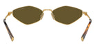 Miu Miu® MU 56ZS Sunglasses MU 56ZS 5AK09Z 56 - Gold