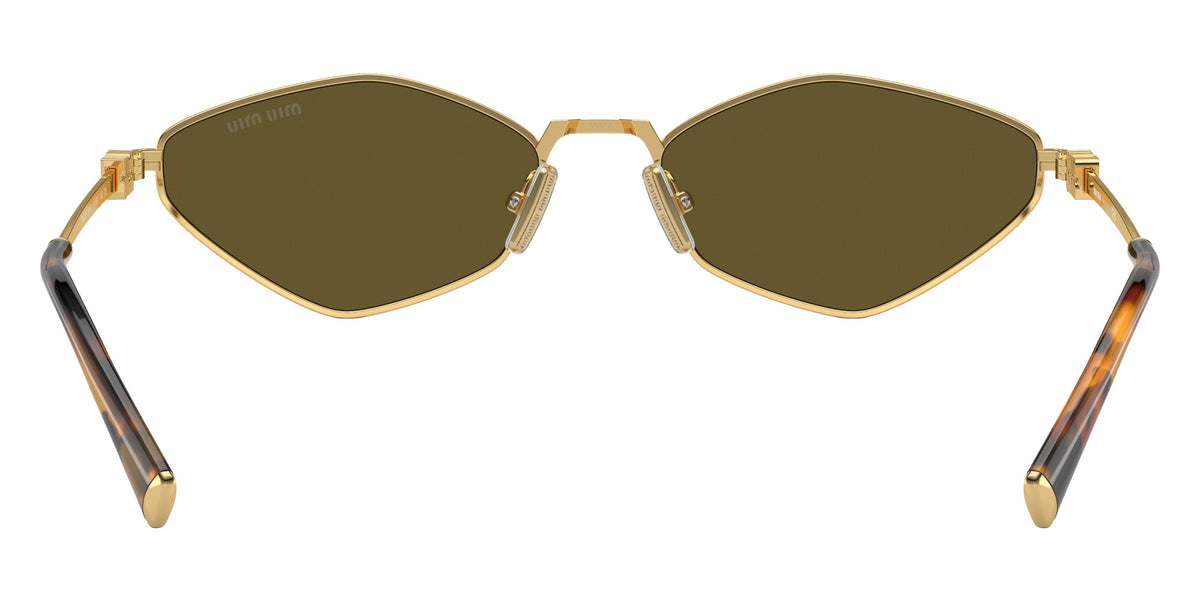 Miu Miu® MU 56ZS Sunglasses MU 56ZS 5AK09Z 56 - Gold