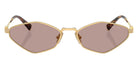 Miu Miu® MU 56ZS Sunglasses MU 56ZS 5AK20I 56 - Gold