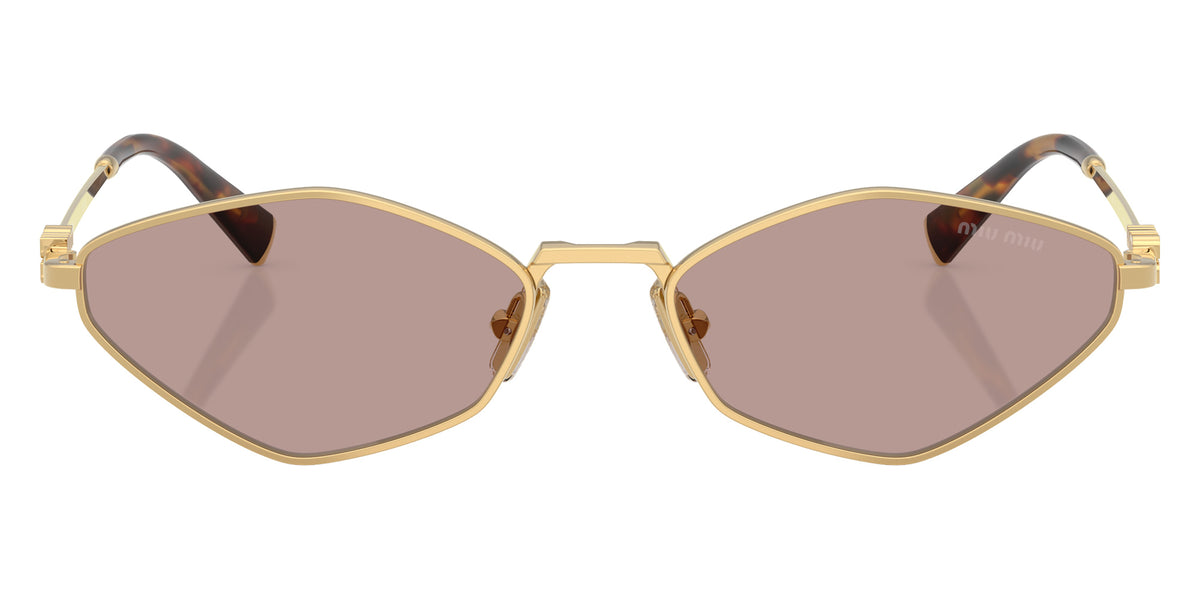 Miu Miu® MU 56ZS Sunglasses MU 56ZS 5AK20I 56 - Gold