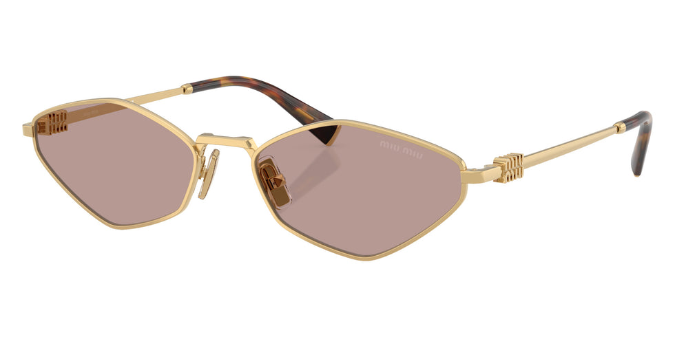 Miu Miu® MU 56ZS Sunglasses MU 56ZS 5AK20I 56 - Gold