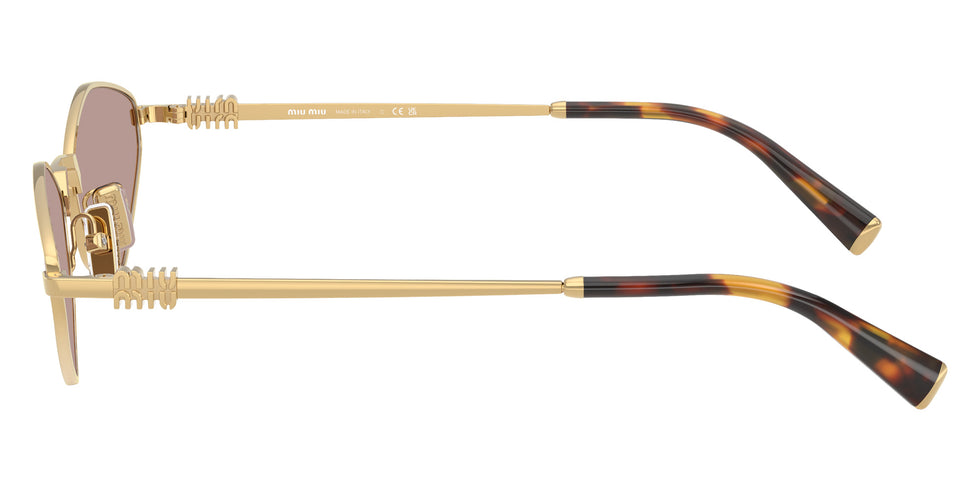 Miu Miu® MU 56ZS Sunglasses MU 56ZS 5AK20I 56 - Gold