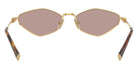 Miu Miu® MU 56ZS Sunglasses MU 56ZS 5AK20I 56 - Gold