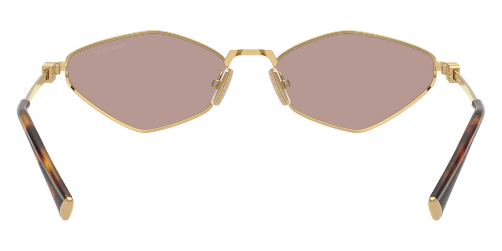 Miu Miu® MU 56ZS Sunglasses MU 56ZS 5AK20I 56 - Gold