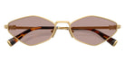 Miu Miu® MU 56ZS Sunglasses MU 56ZS 5AK20I 56 - Gold