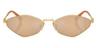 Miu Miu® MU 56ZS Sunglasses MU 56ZS 5AK40D 56 - Gold