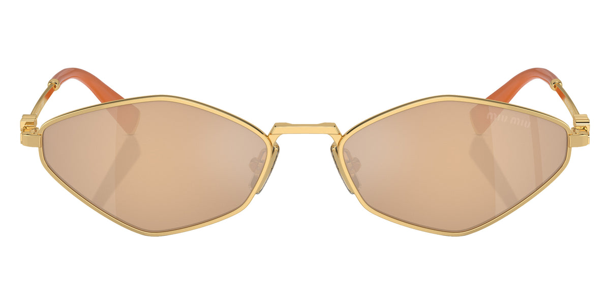Miu Miu® MU 56ZS Sunglasses MU 56ZS 5AK40D 56 - Gold
