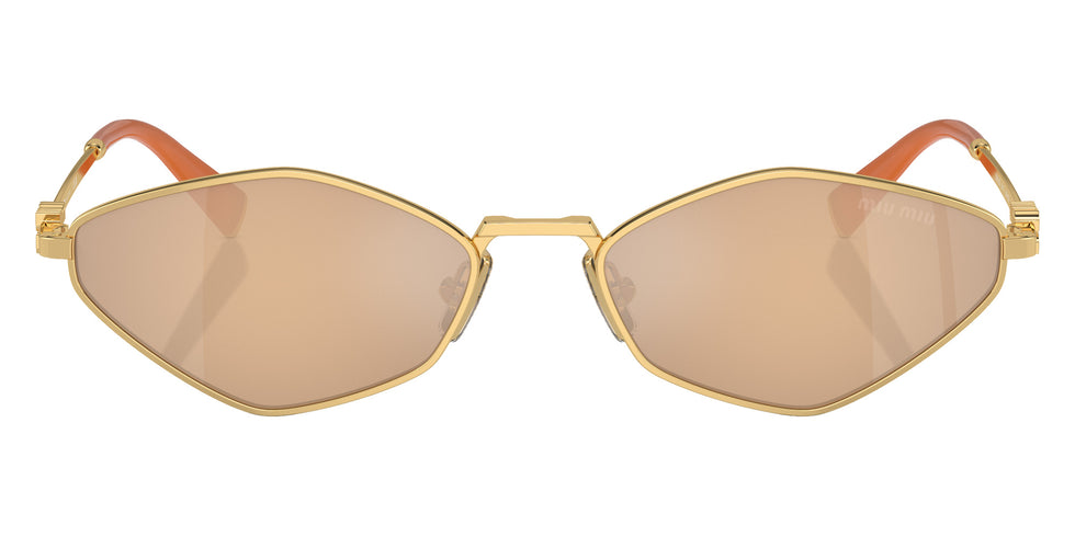 Miu Miu® MU 56ZS Sunglasses MU 56ZS 5AK40D 56 - Gold